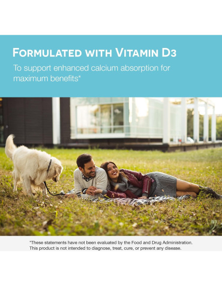 EZ Melts Suplemento de Calcio y Magnesio D3 Sin Azúcar 132g