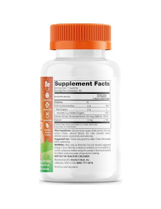 Gomitas de Vitamina D3 para Niños Doctor's Best 1000 UI - 60 Unidades 2