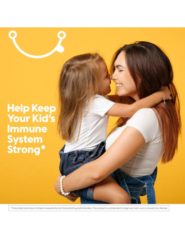 Gomitas de Vitamina D3 para Niños Doctor's Best 1000 UI - 60 Unidades