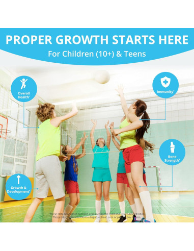 Suplemento de Calcio NuBest Doctor Plus 2x186g con Vitamina D3 y K2