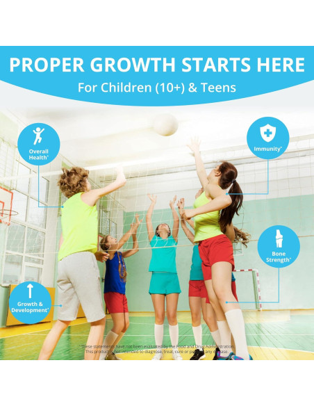 Suplemento de Calcio NuBest Doctor Plus 2x186g con Vitamina D3 y K2