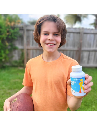 Suplemento de Calcio NuBest Doctor Plus 2x186g con Vitamina D3 y K2