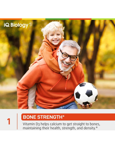Vitamina D3 10000 UI IQ Biology - Gotas Líquidas 59 ml