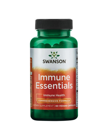 Swanson Esenciales Inmunitarios 60 Cápsulas Veganas
