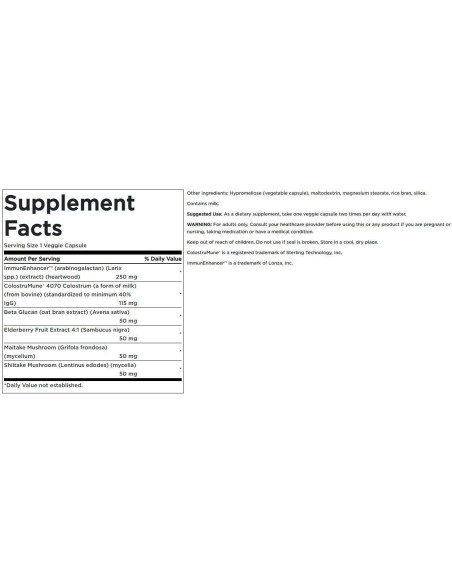 Swanson Esenciales Inmunitarios 60 Cápsulas Veganas Swanson Esenciales Inmunitarios 60 Cápsulas Veganas