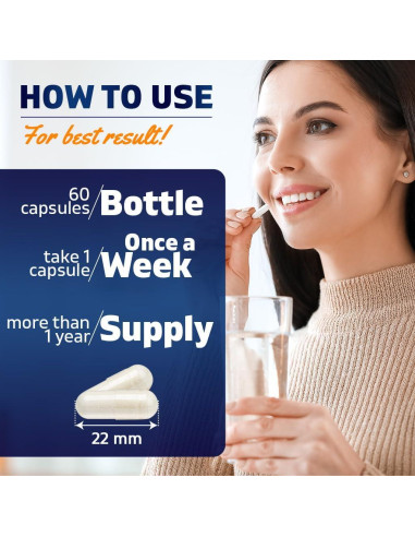 Vitamatic Vitamina D3 1250 mcg 60 Cápsulas Vegetales