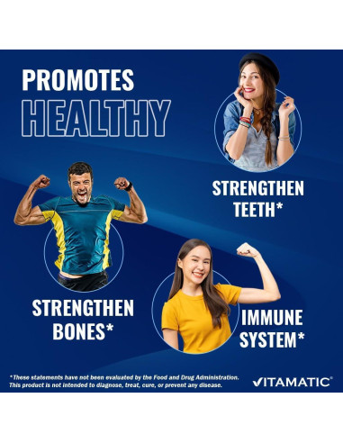 Vitamatic Vitamina D3 1250 mcg 60 Cápsulas Vegetales