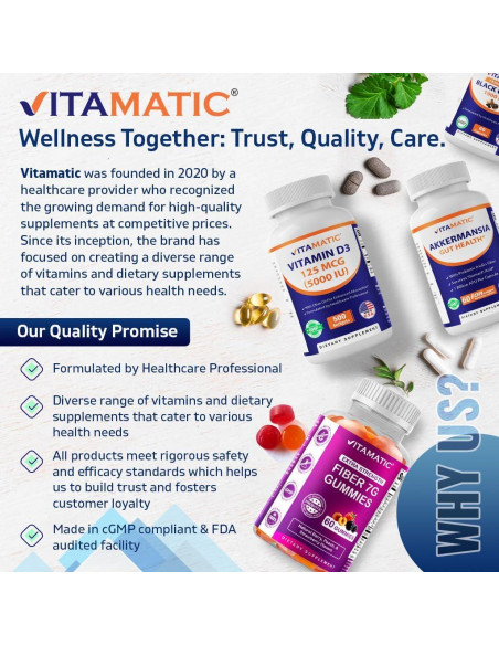 Vitamatic Vitamina D3 1250 mcg 60 Cápsulas Vegetales Vitamatic Vitamina D3 1250 mcg 60 Cápsulas Vegetales