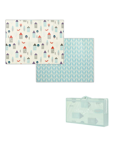 Tapete de Juego Dream On Me Reversible 195x147 cm Plegable