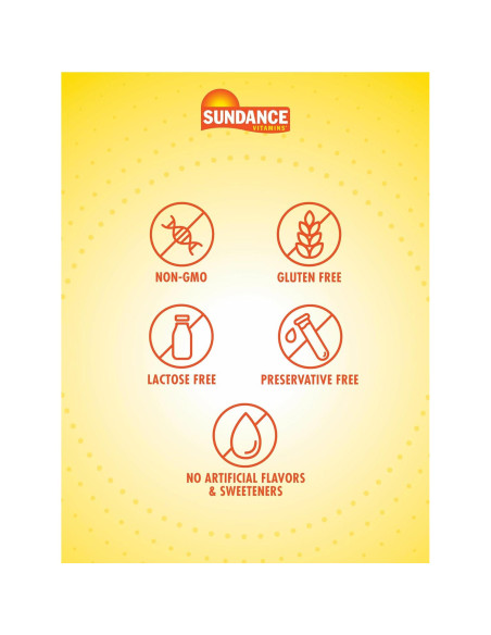 Suplemento de Calcio 1200 mg + Vitamina D3 5000 UI Sundance | 60 Gelatinas Blandas