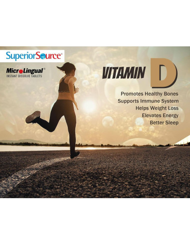 Suplemento de Zinc Avanzado Superior Source 25 mg con Vitamina D3