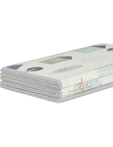 Tapete de Juego Dream On Me Reversible 195x147 cm Plegable