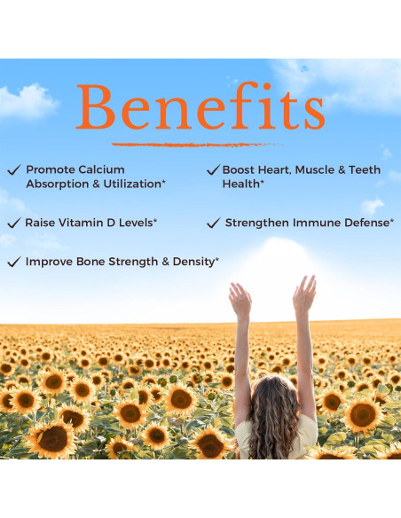 Suplemento Vitamina D3 10000 UI + K2 200 mcg Vitalitown 90 Gelatinas Suplemento Vitamina D3 10000 UI + K2 200 mcg Vitalitown 90 Gelatinas