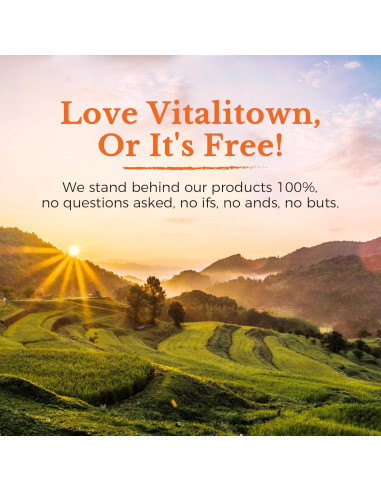 Suplemento Vitamina D3 10000 UI + K2 200 mcg Vitalitown 90 Gelatinas