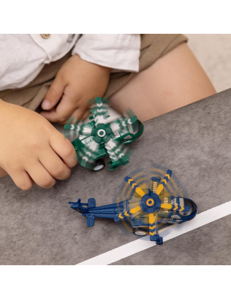 Juguetes de Aviones Retroceso Joyin 16 Piezas 11.4 cm