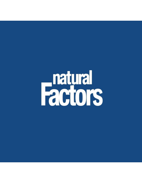 Aceite de Salmón Salvaje de Alaska Factores Naturales 180 Gelatinas Aceite de Salmón Salvaje de Alaska Factores Naturales 180 Gelatinas