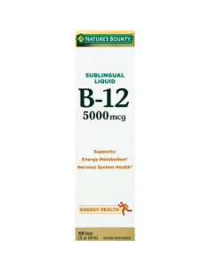 Vitamina B12 Líquido Sublingual Nature's Bounty 59 ml 2