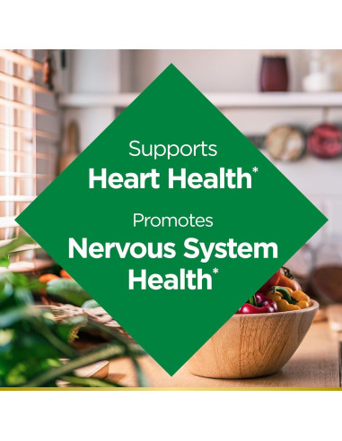 Tabletas de Vitamina B-12 Nature's Bounty 1000mcg 60ct Cereza