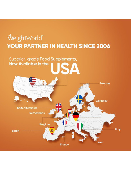 WeightWorld Vitamina D3 Vegana 5000 UI - 240 Tabletas Sin Gluten