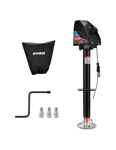 Gato Eléctrico Kohree 5000 kg para Remolque A-Frame