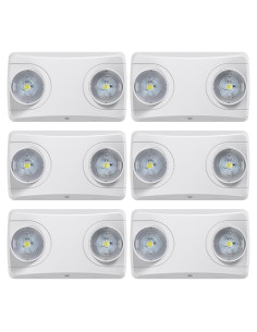 Luz de Emergencia LED SiTiSFi SF69RC Control Remoto 30m