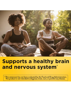 Nature Made Vitamina B1 100 mg - Suplemento Energético 100 Tabletas 2