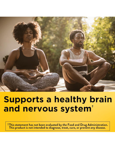 Nature Made Vitamina B1 100 mg - Suplemento Energético 100 Tabletas