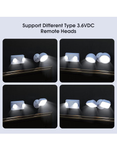 Luz de Emergencia LED SiTiSFi SF69RC Control Remoto 30m 2