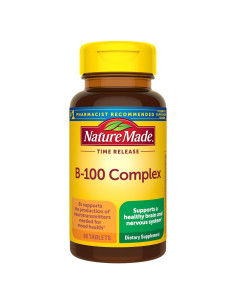 Nature Made Complejo B-100 Alta Potencia 60 Tabletas