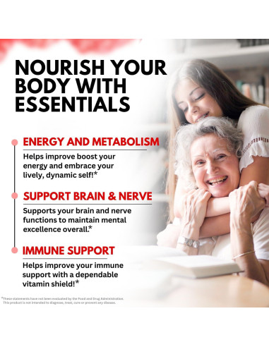 Complejo de Vitamina B Líquido Fresh Leaf 20000 mcg Vegano