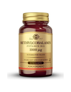 Solgar Metilcobalamina B12 1000 mcg 30 Nuggets Vegano