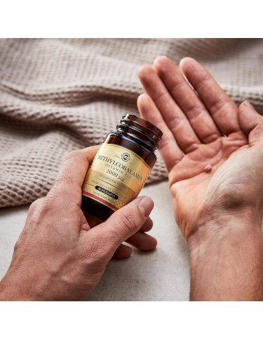 Solgar Metilcobalamina B12 1000 mcg 30 Nuggets Vegano