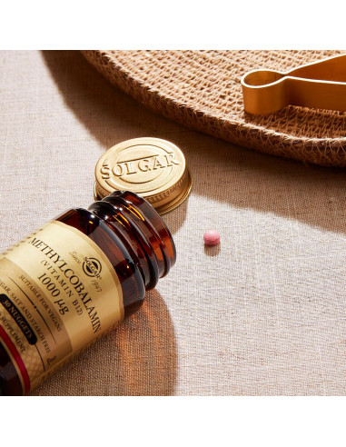 Solgar Metilcobalamina B12 1000 mcg 30 Nuggets Vegano