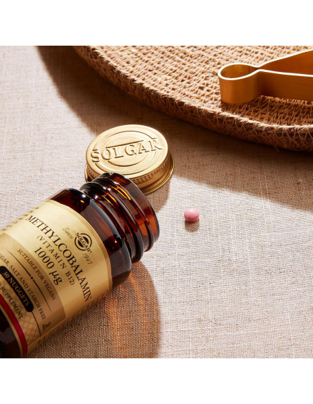 Solgar Metilcobalamina B12 1000 mcg 30 Nuggets Vegano