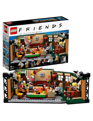LEGO Central Perk 21319 con 7 minifiguras y detalles
