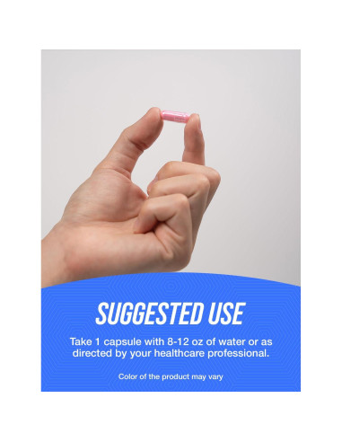 Cápsulas de Vitamina B12 Methylcobalamina BulkSupplements 200mcg