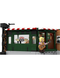 LEGO Central Perk 21319 con 7 minifiguras y detalles 2