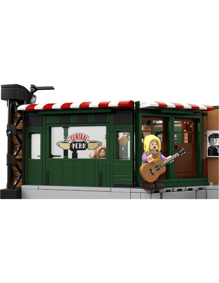 LEGO Central Perk 21319 con 7 minifiguras y detalles