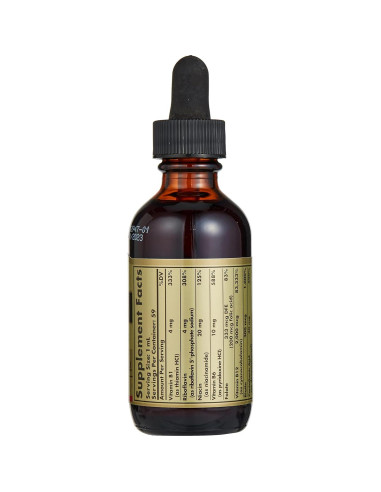 Solgar B-12 Líquido Sublingual 2000 mcg 59 ml - Vegano