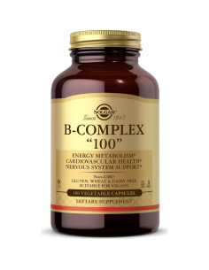 Solgar B-Complejo 100 Cápsulas Vegetales + Vitamina D3 125 mcg 2