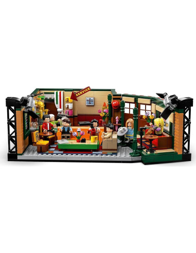 LEGO Central Perk 21319 con 7 minifiguras y detalles