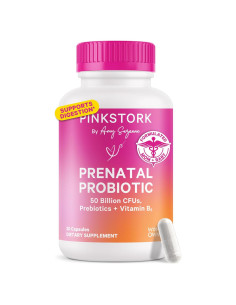Probioticos Prenatales Pink Stork 30 Cápsulas - Vitamina B6