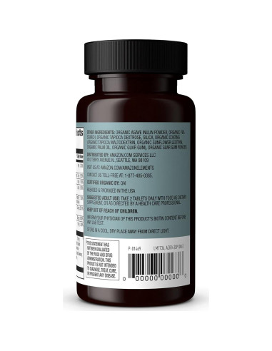 Complejo B Orgánico Amazon Elements 60 Tabletas Suplemento