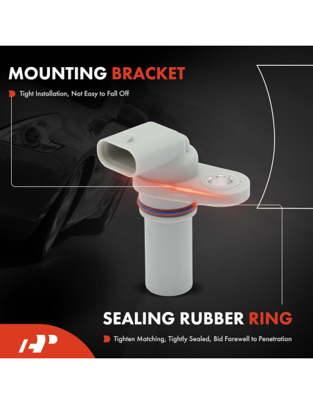 Sensor de Posición del Cigüeñal A-Premium para Jaguar y Land Rover