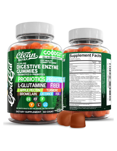 Gominolas Digestivas Clean Nutraceuticals con Probioticos 45g