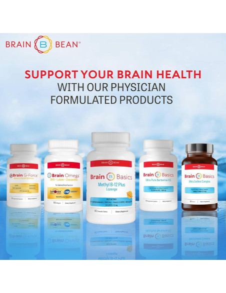 Suplemento Methyl B-12 y Folato 60 Tabletas Masticables