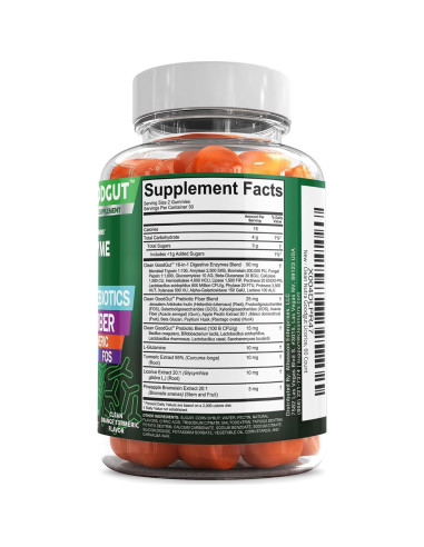 Gominolas Digestivas Clean Nutraceuticals con Probioticos 45g