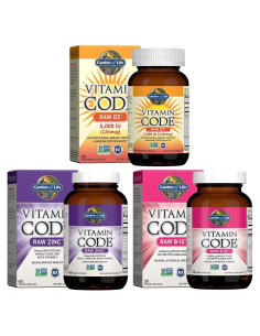 Suplemento Inmunológico Jardín de la Vida 120 Piezas