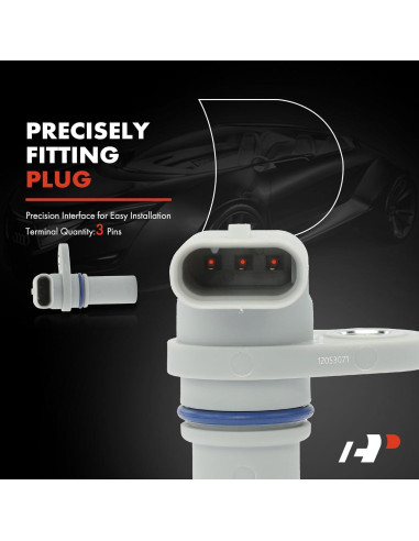 Sensor de Posición del Cigüeñal A-Premium para Jaguar y Land Rover