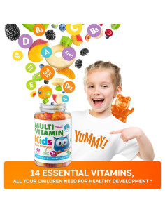 Gominolas Multivitamínicas Dr. Moritz para Niños 60 Unidades 2